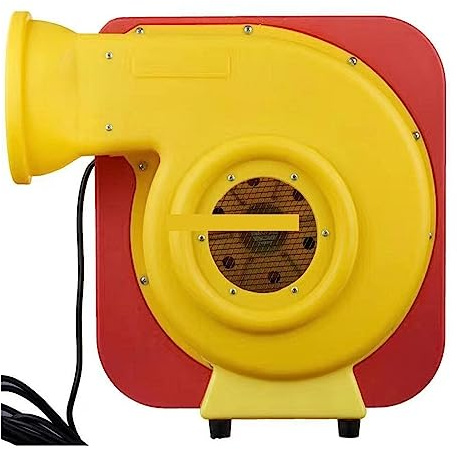 OLLIRG 1100/1500 W kleines elektrisches Staubabsauggebläse, aufblasbares Modell, Zentrifugalgebläse, Luftgebläsepumpe (Color : 1500W, Size : 1 UK)