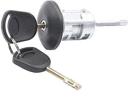 Serratura a cilindro per porta dell'auto, anteriore destra sul lato conducente, con 2 chiavi, compatibile con Ford Transit MK6 MK7 4060638