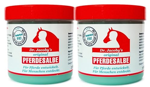 Original Dr. Jacoby´s Pferdesalbe 300ml - Doppelpack