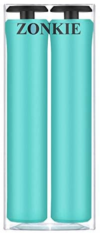 Fahrrad Lenker Griffe 1 Paar,Ergonomische Struktur Fahrrad Griffe,Rad MTB MXB Radsport Lenker Griffe (Blau, 30mm)