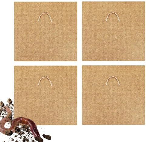 Manta de – Manta de fibra de yute degradable para contenedor de compost, fábrica de abono de granja de , decoración de jardín, forro de almohadilla de animales para mascotas, se adapta | fábrica de abono de granja de , decoración de jardín, forro de almohadilla de animales para mascotas, se adapta