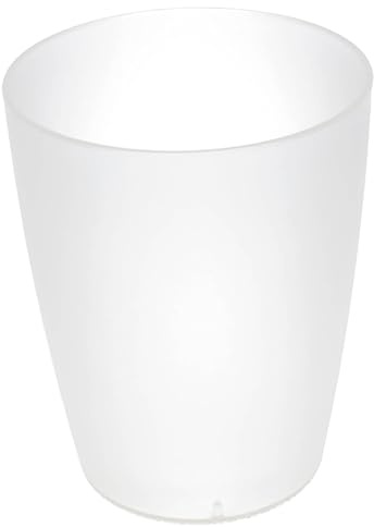 Buchsteiner Mehrweg-Becher 200 ml - Set mit 20 Stück | Becher | Trinkbecher | Mehrweg | Mehrwegbecher | spülmaschinenfest (weiss)