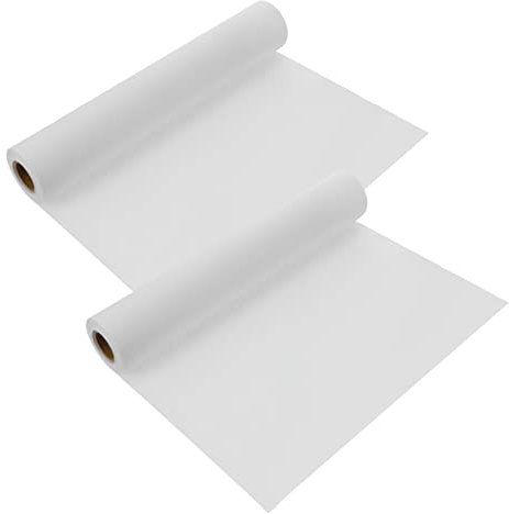 Operitacx 2rollen Zeichenpapier Für Kreative Projekte Weißes Bastelpapier Für Malen Basteln Diy Geschenkverpackungen Und Pinnwände