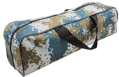 Rutentasche 2 stücke Länge Faltbare wasserdichte Angeln Tasche Nylon Große Kapazität Multi-Zweck Outdoor Sport Tragbare Angelrute Tasche Rutentaschen(60cm Length)