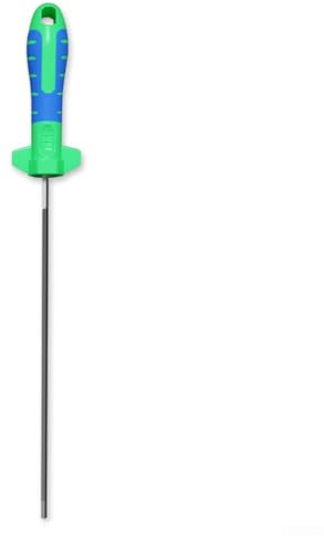 Lima per catena per sega, lime per motosega esagonale, strumenti per affilare le catene per motosega, affilatrice manuale per motosega per lavorazione del legno (5,2 mm)