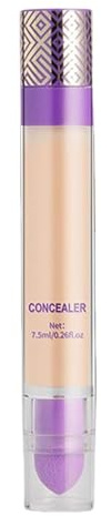 Ungenauigkeits-Korrekturstift, Concealer-Stift, vollständiger Abdeckungsstift, cremiges Finish 7,5 ml dunkle Kreise unter den Augen, Make-up,