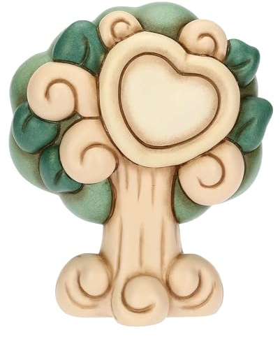 THUN - Baum des Lebens, mittelgroß - Keramik - Kollektion Bonboniere - 9,6 x 6,2 x 11,4 cm