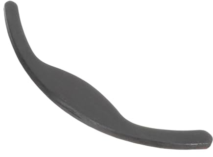OFFIGAM Holz Gitarrenarmlehne Schwarz mit Glatten Kanten Schont die Gitarre Gitarrenzubehör für Anfänger und Volksgitarren