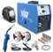 VECTOR WELDING MIG MAG Schweißgerät 225 A, Fülldraht Schweissgerät SET, Inverter Schutzgasschweißgerät mit 225 Ampere & Elektrodenschweißfunktion, Auto. Drahtvorschub, 2&4 Takt