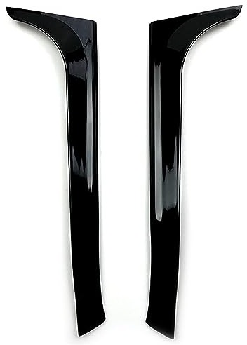 Clynex for VW, for Golf 6 MK6 2008–2013, Heckscheibenverkleidung, Seitenspoiler, Flügel, schwarzer Kofferraum, Windschutzscheibe, Heckklappe, Canard-Abdeckung, Splitter