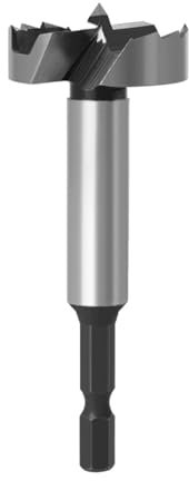 Versatile Forstner Drill Bit Clean&Smooth Drilling Bit Suitable For Softwood Hardwood Chipboard 15mm/20mm/25mm/30mm/35mm