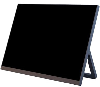Whltzf Monitor de juegos de 16 pulgadas 2K 240Hz pantalla IPS portátil con soporte ajustable HDTV tipo C para PC y entretenimiento pantalla de cuidado de los ojos