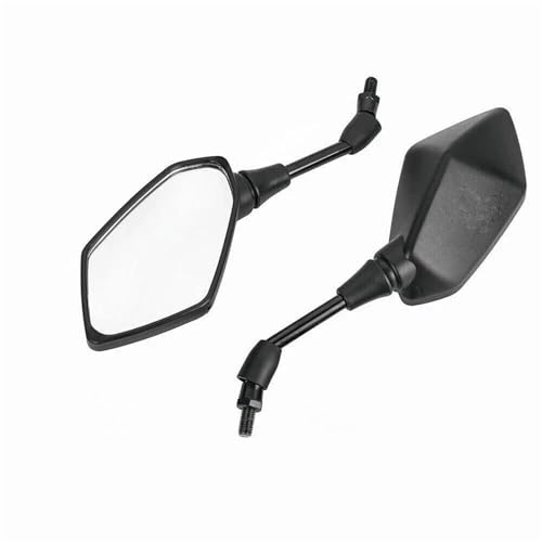 Motociclette Specchietti Laterali 1 Paio di Specchietti Retrovisori Universali Moto da 8 Mm 10 Mm Convessi per Manubrio estremità Laterali Parti di Ricambio Moto Maniglia Motociclo Specchietto
