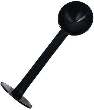 Coffee Tamper Scoop - -Sided Measuring Spoon, Powder Press Tool | Professional Brewing Kit Accessory, Kitchen Home Coffee Gadget Making Equipment For Beans Grounds Pods Drinks