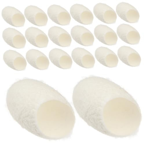 Bolas Exfoliantes de Seda Natural para Limpieza Facial 100 Unidades