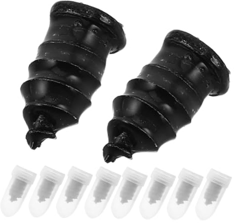 EPIGEIST 10 Pièces Kit de Réparation Rapide pour Pneus Crevés Clous Caoutchouc Souple Auto Réparants pour Pneus sans Chambre de et Véhicules Électriques Réparation sans Endommagement