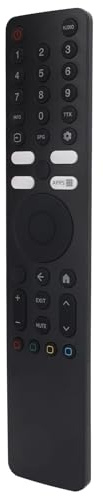SUNGOOYUE Control Remoto por Voz ABS BT Premium para TV L65M7 Q2ME, Acceso con Botones sin Esfuerzo