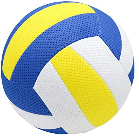 BDJXOZYH Volleyball Balls Training Beach Game Backyard Gym School Team Indoor Outdoor
