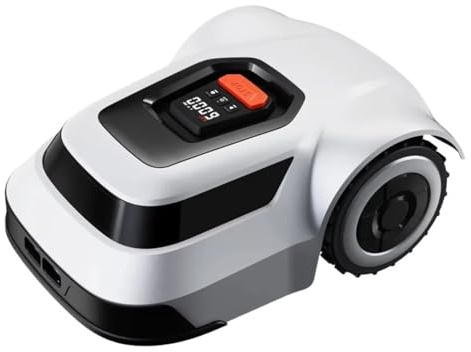 Tosaerba Robotizzato Automatico Radar Elettrico WiFi Telecomando Leggero Buona Potenza