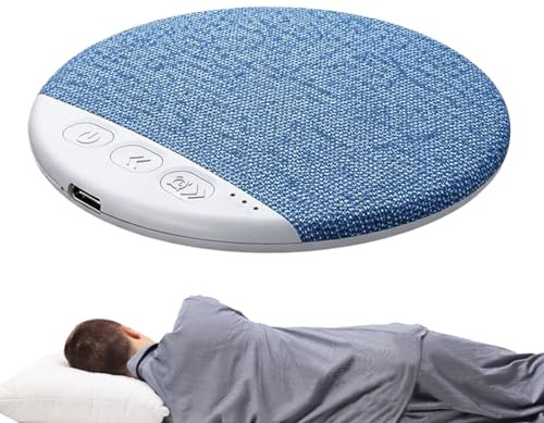 Altoparlante Sotto Cuscino - Suono stereo ricaricabile wireless | Casse Piccole Macchina Rumore Bianco | Per adulti, bambini, camera, casa, ufficio, hotel, dormitorio, dormire, compleanno, vacanze