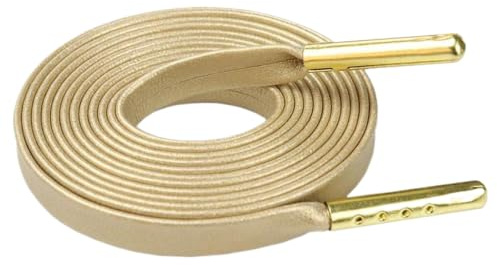 Yeydeoe 1 par platt läderspets med metallspets, Färg 15, 80