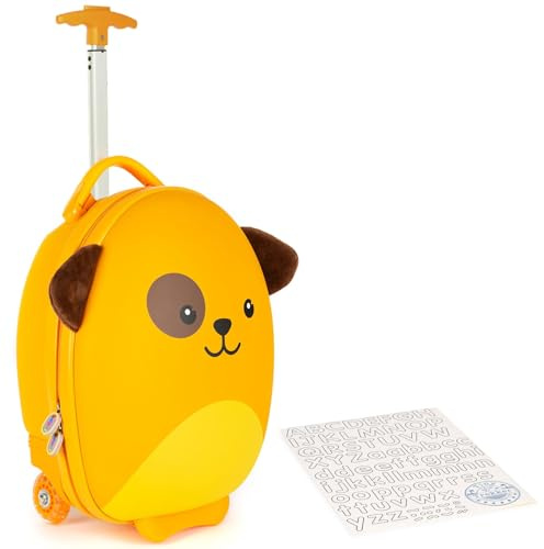 boppi - Kinderkoffer – Trolley für Kinder Tiny Trekker – Kinderkoffer für Jungen & Mädchen – geeignet als Handgepäck – 17 l