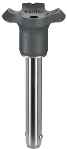 Steckbolzen, mit gefederten Kugeln | d1=12 mm / l1=20 mm | 22400.0122
