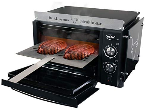 ELTA Burner Steakhouse, BBS-1800, schwarz
