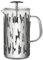 Alessi Barkoffee BM12/8 - Caffettiera a Presso-Filtro, Acciaio Inossidabile 18/10, Acciaio