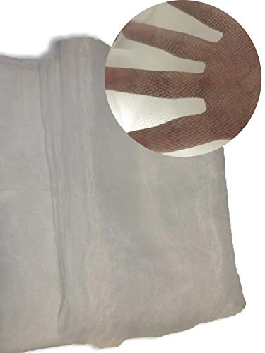More Sizes Fine mesh Vegetable Protection Net Butterfly for Plant Fruit Carrot Fly Crop Protect Anti Bug Pest Silver Anti-bird net(1×5m