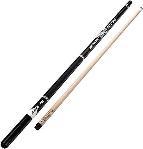 KISOARTWQ Billard Queue Billiard cue Snooker Billard Queue Billiard Tisch mit zubehör 1/2 Ahornholz Handcraft Snooker Queue 10-11,75-13 mm Billard Pool Queue Kopf, Ausgezeichneter Griff,D,13Mm(C