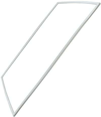 sparefixd Joint de couvercle de porte en caoutchouc blanc pour coffre de congélateur Bosch