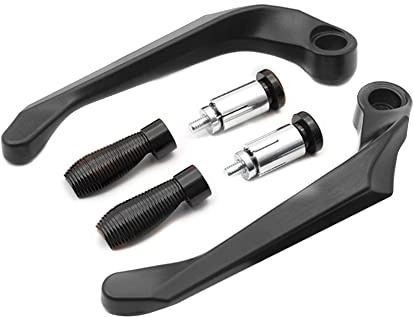 iSpchen Motorrad Lenkerschutz,22mm Motorrad Bremshebel Kupplung Lenker Schutz Motorrad Lenkergriffschutz Bremskupplungshebel Handschutz Bremshebel Schutz für Motorräder,Roller