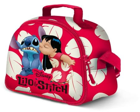 Disney 7276 Unisex Porte-goûter Thermal Lunch Bag Kiss, Rouge, Taille Unique