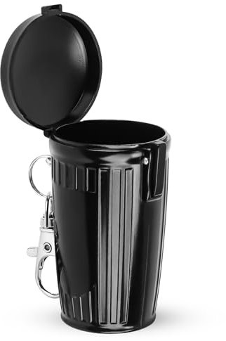 1 porta sigarette, posacenere tascabile, posacenere da viaggio, posacenere da viaggio, adatto per viaggi, campeggio, alpinismo