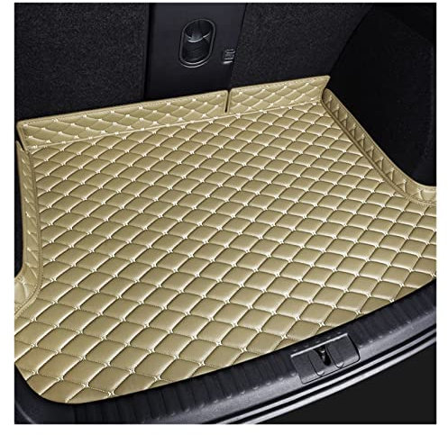 Fußmatten Kofferraum Kofferraum Matte Für Golf 8 2020-2022 Für Golf 7 2014-2020 Für Golf 6 2009-2013 Auto Zubehör (Farbe : Beige, Größe : 8)