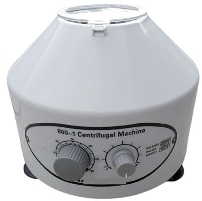 Centrifugeuse de paillasse de laboratoire Mini Centrifugeuse Électrique De Laboratoire À Vitesse Inférieure, Machine Centrifuge De Sang, Fonction De Synchronisation De 4000 Tr/min, For PRP Faible brui