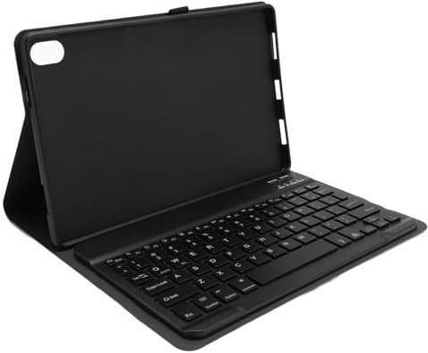 Bewinner Funda Universal para Tableta con Teclado para Tab P11 P11Plus de 11 Pulgadas, Funda para Tableta de Cuero PU con Teclado Bluetooth Desmontable Magnético, Retroiluminación RGB