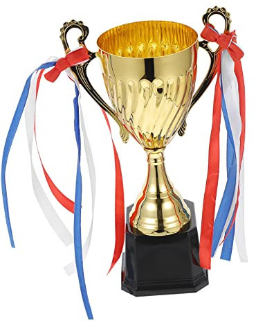 SWAYVES Coupe de Récompense Trophée Des Sports Trophée En Métal Trophée de La Première Place Trophée de La Coupe Trophée Des Médailles Trophée Du Prix