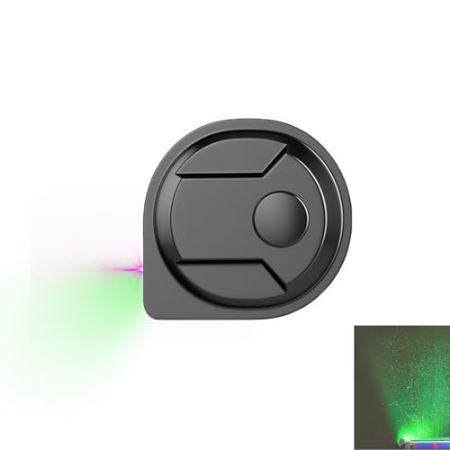 Chuancheng Luce di visualizzazione della polvere per aspirapolvere Dyson Shark Xiaomi, luce verde illumina invisibile peli di animali domestici gatto cane pelliccia, aggiornamento doppie luci