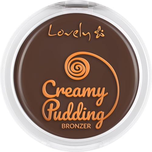 Lovely Creamy Pudding Bronzer N4 – Creamy Bronzer mit einem weichen, natürlichen Finish, ideal für Farbe und Glanz auf Ihrer Haut.