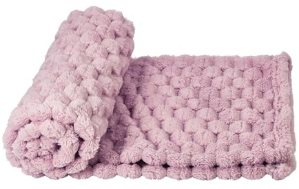 Nobby Liegedecke Diamond Classic rosa L x B: 75 x 100 cm
