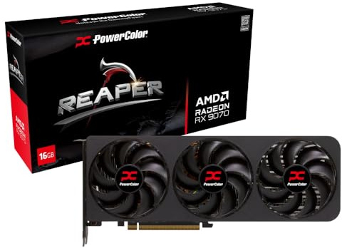 PowerColor Reaper AMD Radeon RX 9070 16GB GDDR6 Graphics Card
