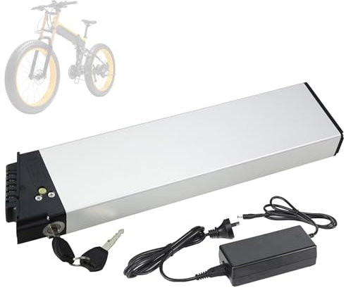 SSCYHT Batterie vélo électrique 48V 8Ah 10Ah 12Ah 14Ah Batterie vélo électrique Pliable Batterie au Lithium intégrée pour Moteur 700 W 500 W 350 W Kit de Conversion de vélo électrique,48v8ah