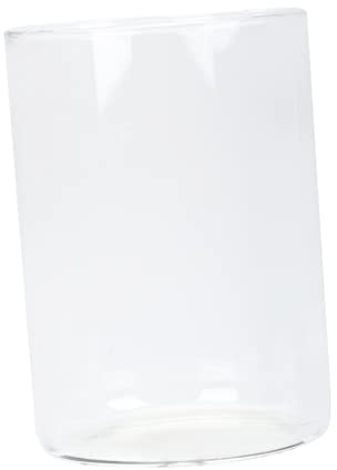 Garneck European Style Glass Vase for Flowers Hydroponic Plant Container Home Decor Accessories Minimalist Artistic Glass Flower Vase for Office and Home