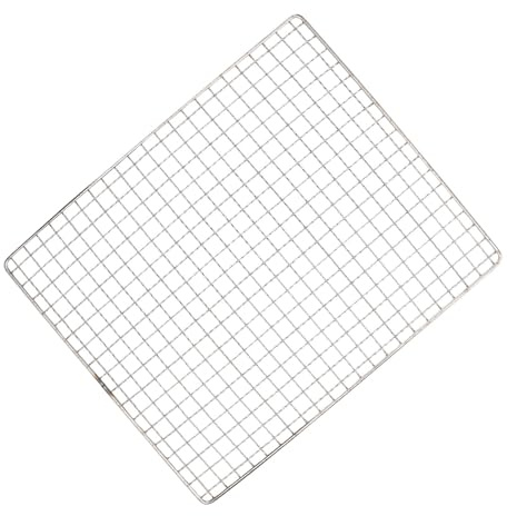 Garneck -grillrost Mit Quadratischen Löchern Grilldrahtgeflecht Mehrzweck-grillrost Koch Und Backrost Für Outdoor-Grill