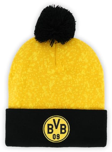 Dortmund Borussia BVB Bommelmütze Logo
