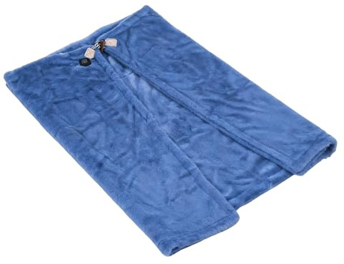 Coussin chauffant pour le cou et les épaules – Enveloppement thermique pour les épaules pour une thérapie thermique apaisante, couverture électrique douce et confortable avec température réglable,