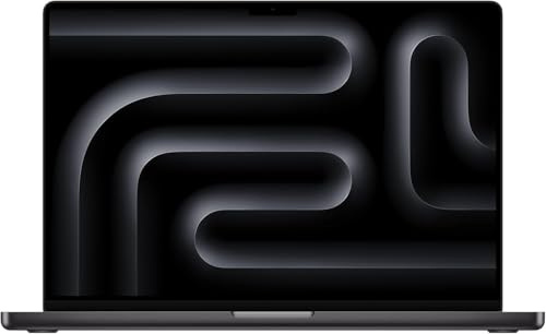 Apple MacBook Pro 14-inch (2023) Laptop with M3 Pro chip, 12 Core CPU, 18 Core GPU, 36 GB Unified Memory, 4TB SSD, Liquid Retina XDR Display - Space Black - (Renewed)