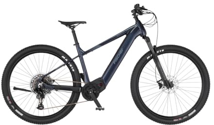 Fischer E-Bike MTB Montis 8.0i Ultimate Elektrofahrrad für Damen und Herren, RH 43, Mittelmotor 90 Nm, 36 V Akku